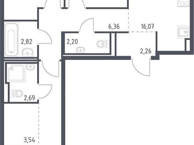 Квартира продажа в Лайково, Кабардино-Балкарская Республика