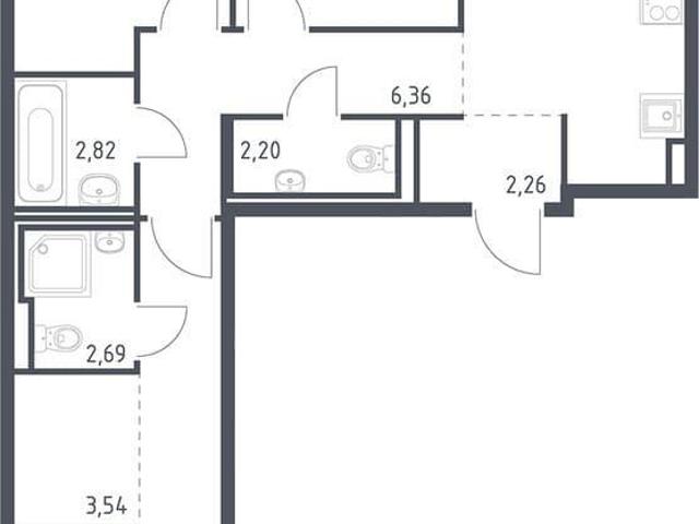 Квартира продажа в Лайково, Кабардино-Балкарская Республика