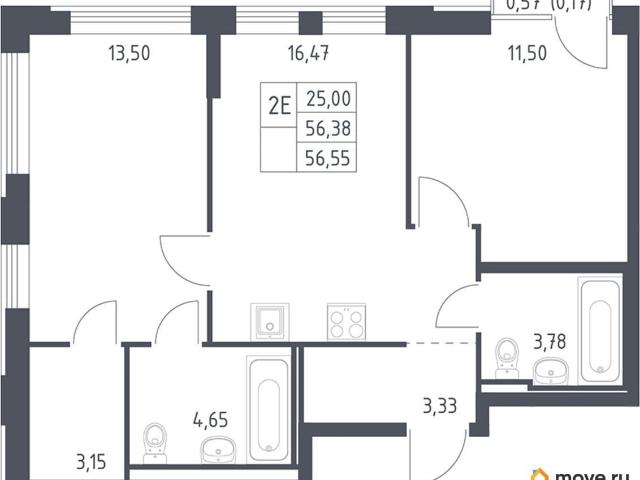 Квартира продажа в Лайково, Кабардино-Балкарская Республика