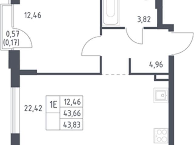 Квартира продажа в Лайково, Кабардино-Балкарская Республика