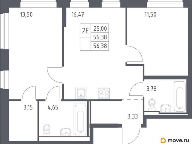 Квартира продажа в Лайково, Кабардино-Балкарская Республика