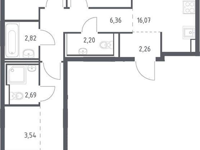 Квартира продажа в Лайково, Кабардино-Балкарская Республика