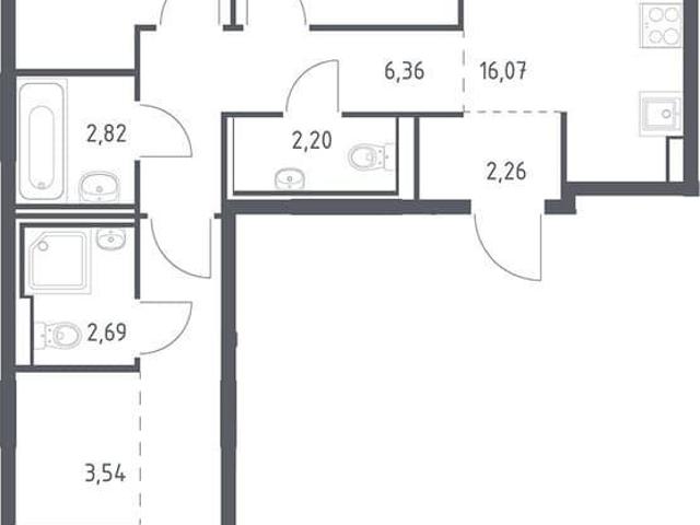 Квартира продажа в Лайково, Кабардино-Балкарская Республика