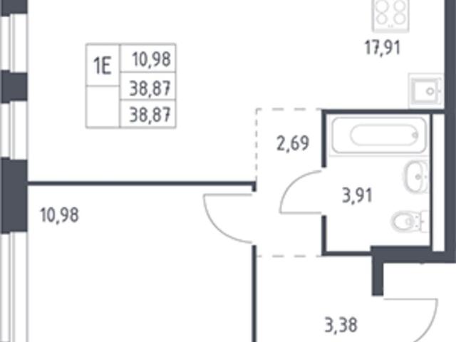 Квартира продажа в Лайково, Кабардино-Балкарская Республика