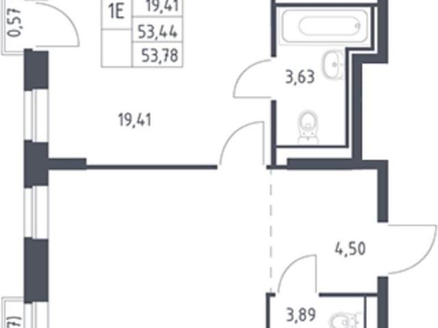 Квартира продажа в Лайково, Кабардино-Балкарская Республика