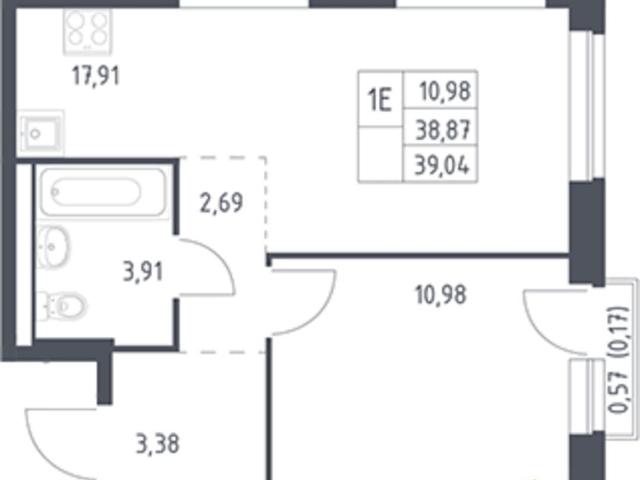 Квартира продажа в Лайково, Кабардино-Балкарская Республика
