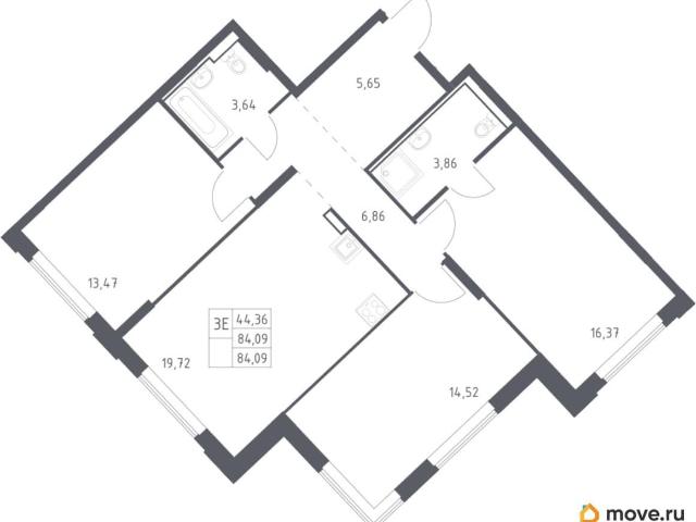 Квартира продажа в Лайково, Кабардино-Балкарская Республика