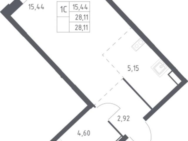 Квартира продажа в Лайково, Кабардино-Балкарская Республика