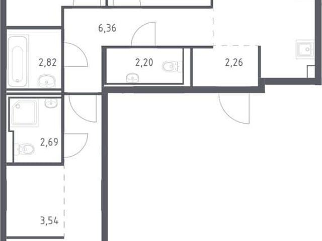 Квартира продажа в Лайково, Кабардино-Балкарская Республика