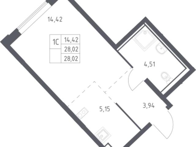 Квартира продажа в Лайково, Кабардино-Балкарская Республика