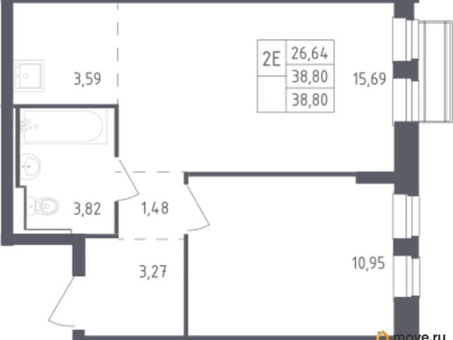 Квартира продажа в Лайково, Кабардино-Балкарская Республика