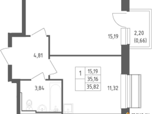 Квартира продажа в Лайково, Кабардино-Балкарская Республика