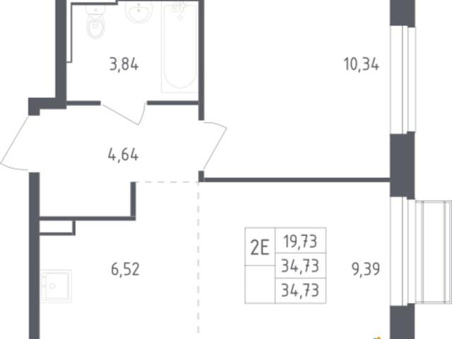 Квартира продажа в Лайково, Кабардино-Балкарская Республика