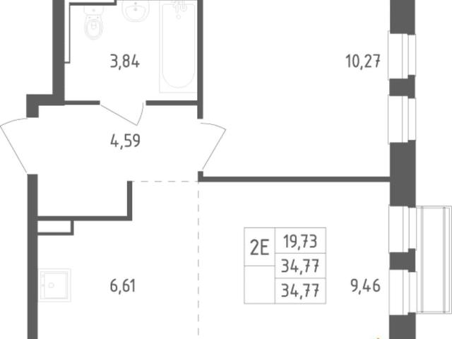 Квартира продажа в Лайково, Кабардино-Балкарская Республика