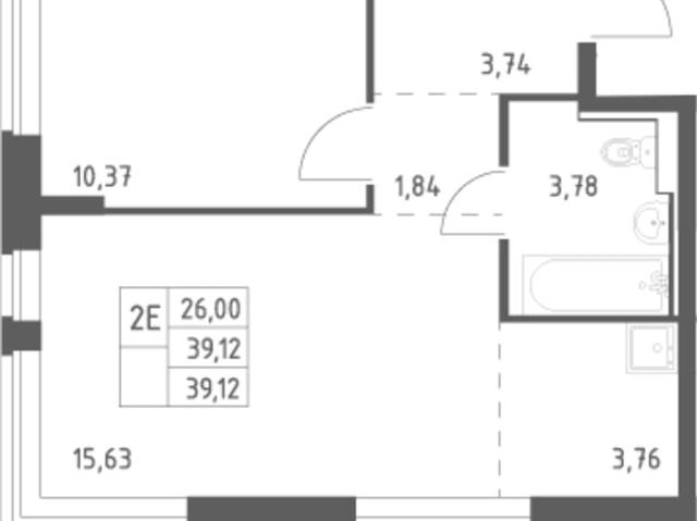 Квартира продажа в Лайково, Кабардино-Балкарская Республика