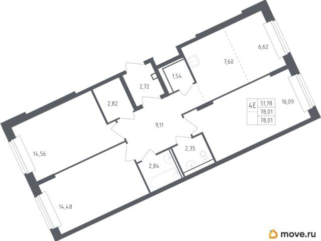 Квартира продажа в Лайково, Кабардино-Балкарская Республика