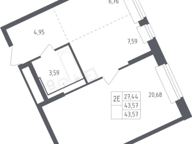 Квартира продажа в Лайково, Кабардино-Балкарская Республика