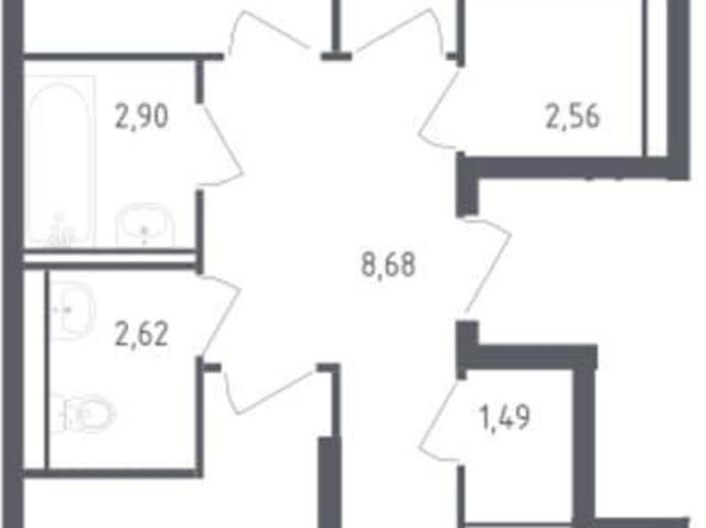 Квартира продажа в Лайково, Кабардино-Балкарская Республика