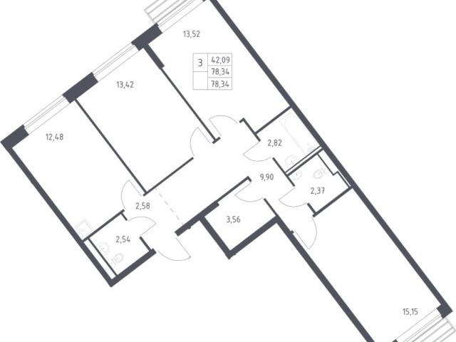 Квартира продажа в Лайково, Кабардино-Балкарская Республика