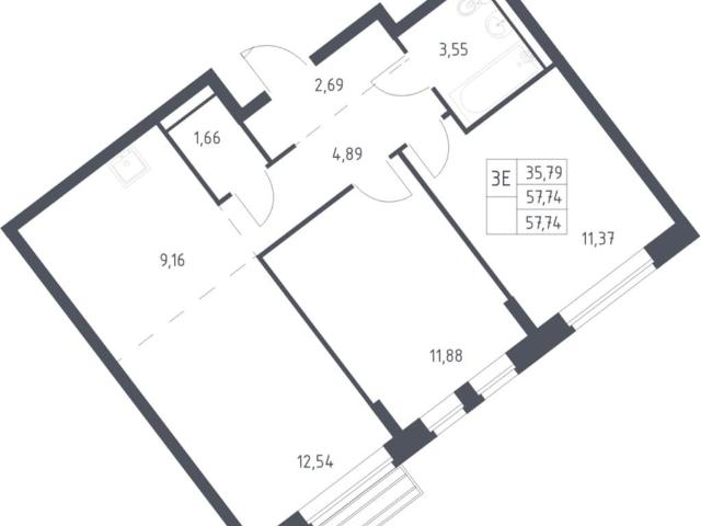 Квартира продажа в Лайково, Кабардино-Балкарская Республика