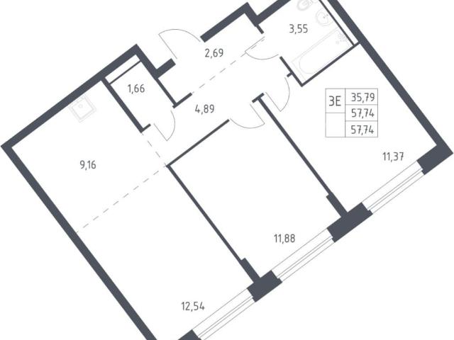 Квартира продажа в Лайково, Кабардино-Балкарская Республика