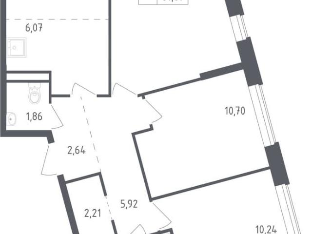 Квартира продажа в Лайково, Кабардино-Балкарская Республика