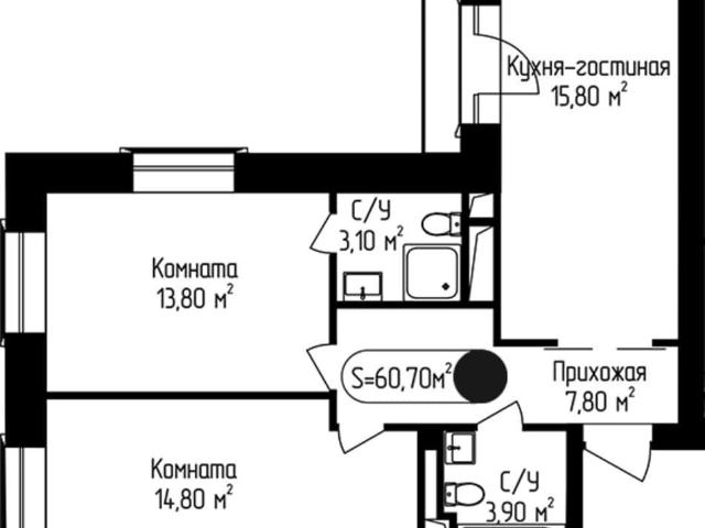 Квартира продажа в Озерецкое, Кабардино-Балкарская Республика