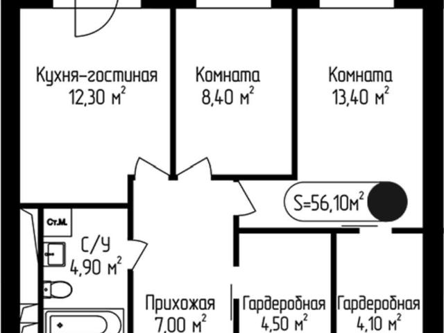 Квартира продажа в Озерецкое, Кабардино-Балкарская Республика