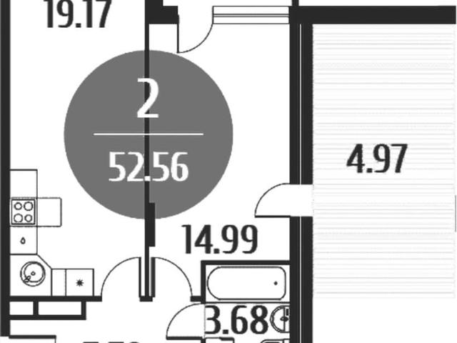 Квартира продажа в Жаворонки, Кабардино-Балкарская Республика
