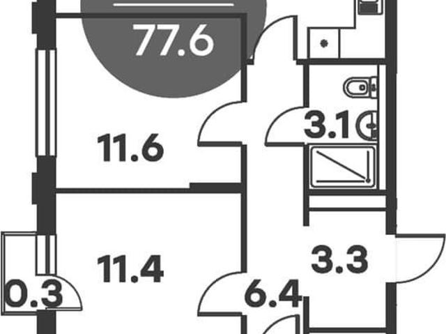 Квартира продажа в Жаворонки, Кабардино-Балкарская Республика