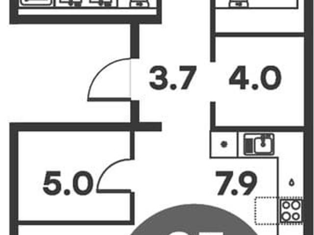 Квартира продажа в Жаворонки, Кабардино-Балкарская Республика