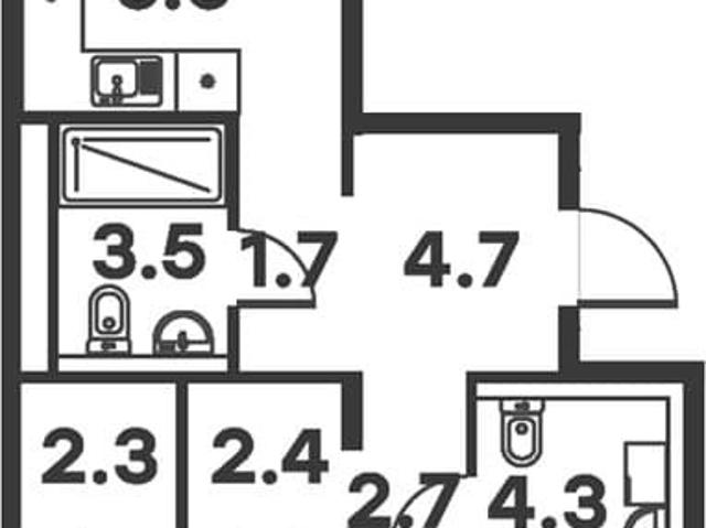 Квартира продажа в Жаворонки, Кабардино-Балкарская Республика