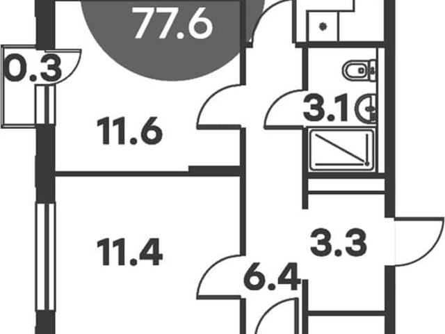 Квартира продажа в Жаворонки, Кабардино-Балкарская Республика