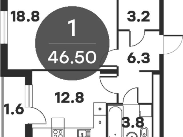 Квартира продажа в Жаворонки, Кабардино-Балкарская Республика