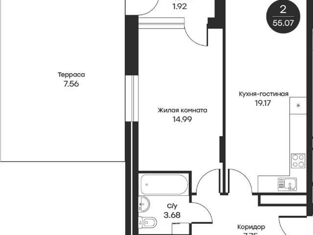 Квартира продажа в Жаворонки, Кабардино-Балкарская Республика