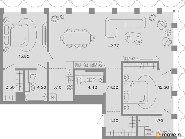 Квартира продажа в Москва