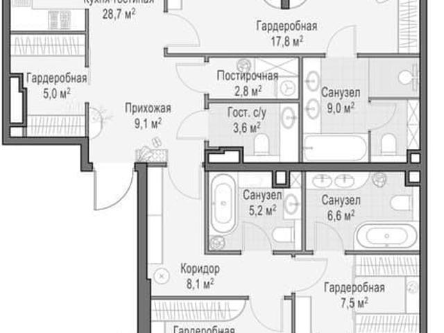 Квартира продажа в Москва