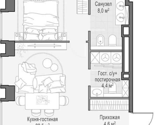 Квартира продажа в Москва