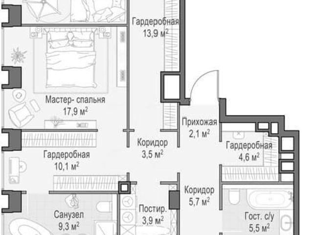 Квартира продажа в Москва