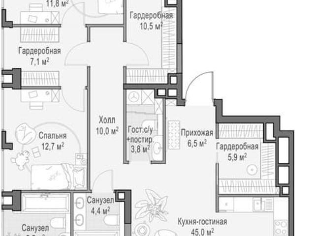 Квартира продажа в Москва
