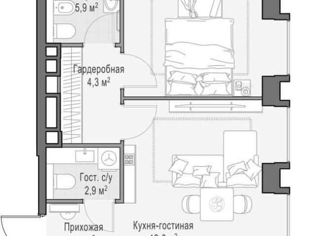 Квартира продажа в Москва