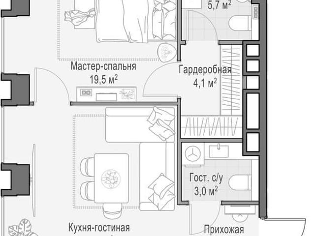 Квартира продажа в Москва