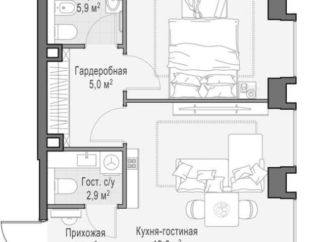 Квартира продажа в Москва