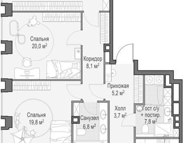 Квартира продажа в Москва