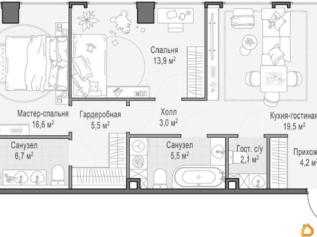 Квартира продажа в Москва