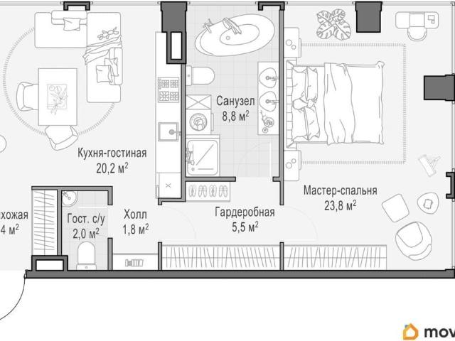 Квартира продажа в Москва