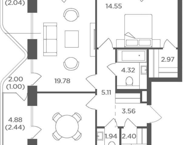 Квартира продажа в Даниловский, Москва