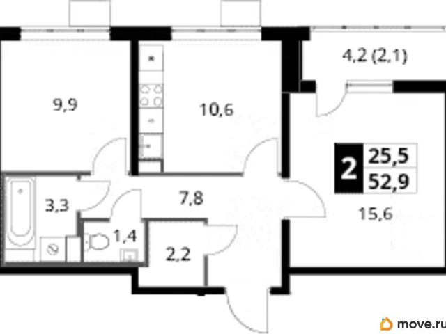 Квартира продажа в Ленинский, Кабардино-Балкарская Республика