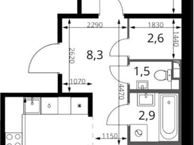 Квартира продажа в Ленинский, Кабардино-Балкарская Республика