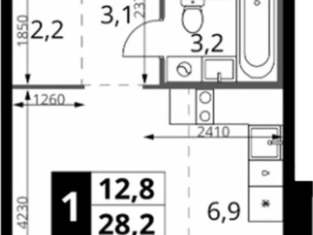 Квартира продажа в Ленинский, Кабардино-Балкарская Республика